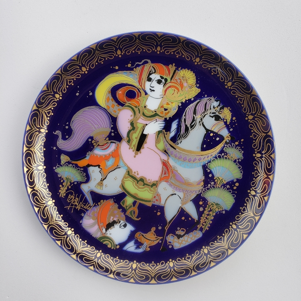 Vintage Rosenthal Studio Line artist Bjorn Wiinblad